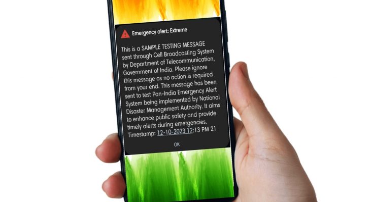 Indian Emergency Alert System