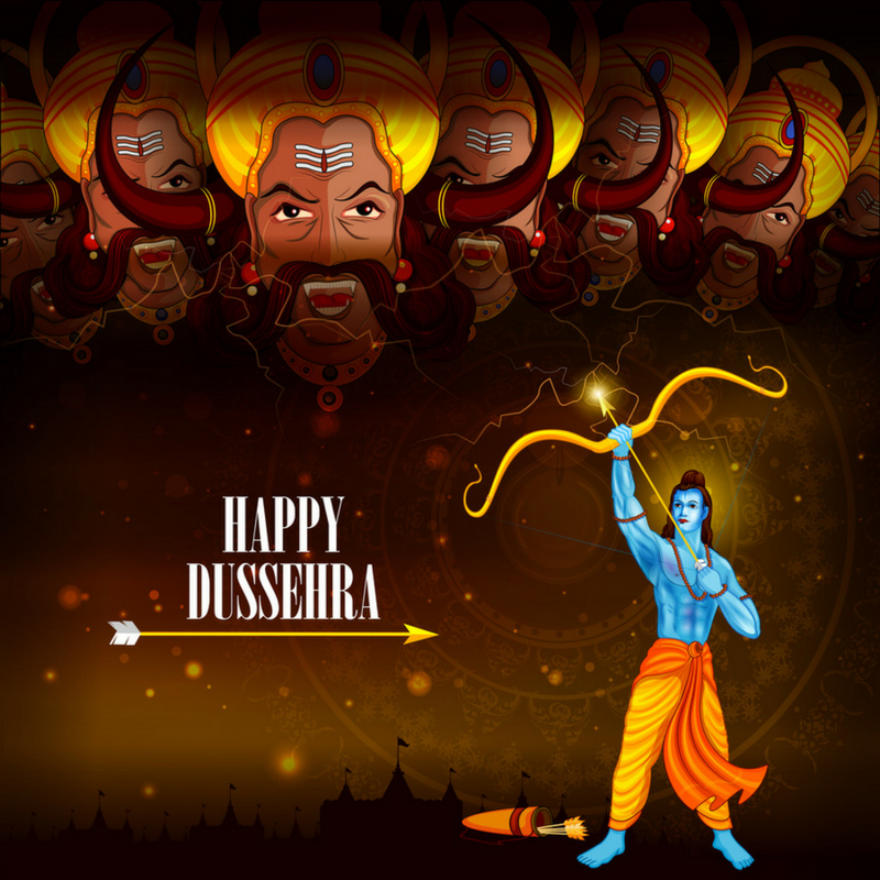 facts about Dussehra