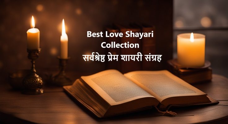 Best Love Shayari Collection