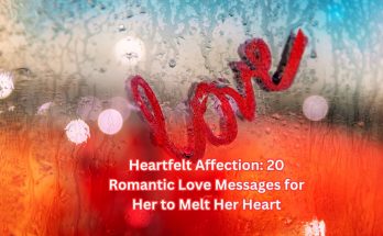 Romantic Love Messages for Her